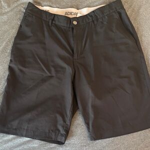 Adidas Men's Black Performance Golf Shorts